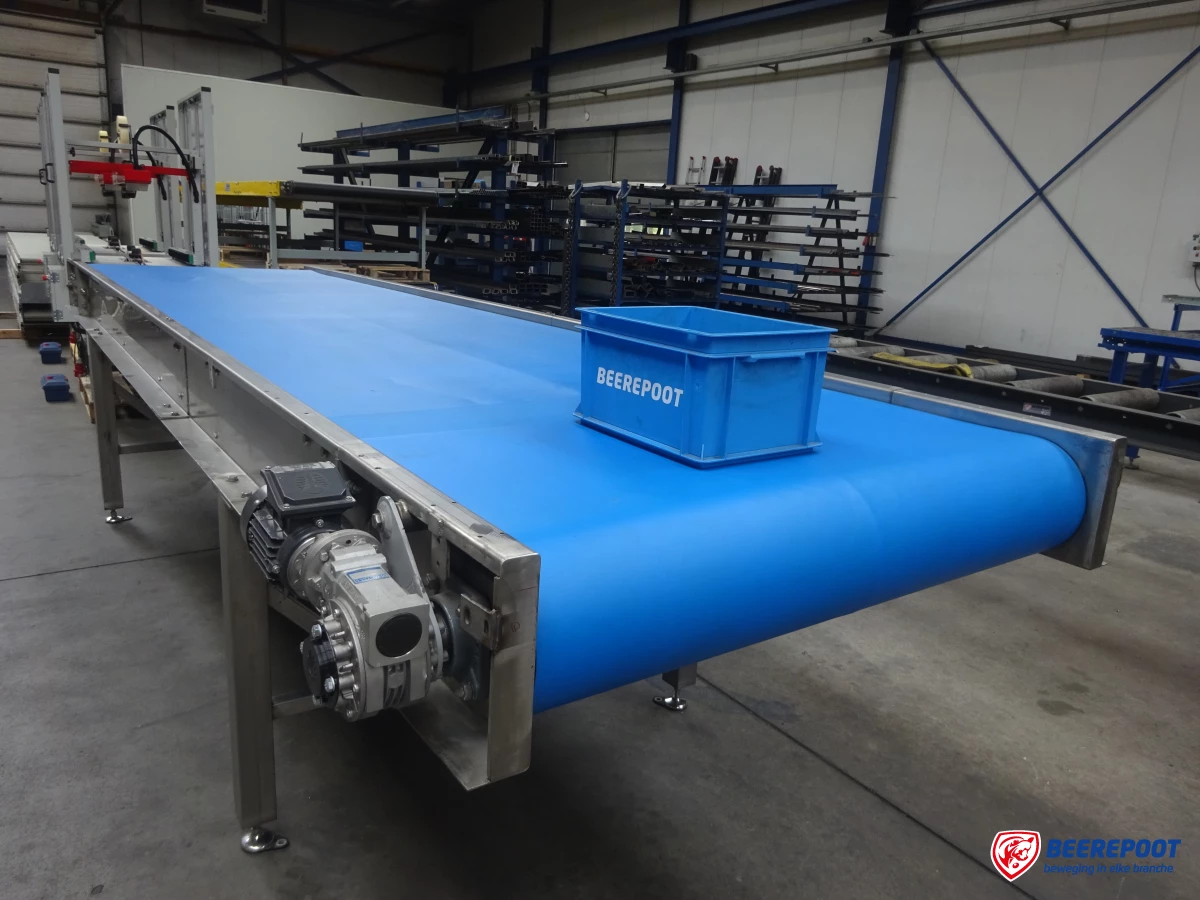 Transportband, RVS